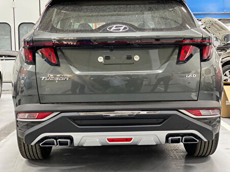 AUTOGP  Hyundai tucson ön arka tampon koruması difüzör 2021 / 2023