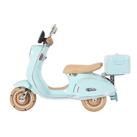 Limon Oyuncak Vespera Pierro Akülü 6v Motor Mavi