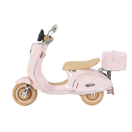 Limon Oyuncak Vespera Pierro Akülü 6v Motor Pembe