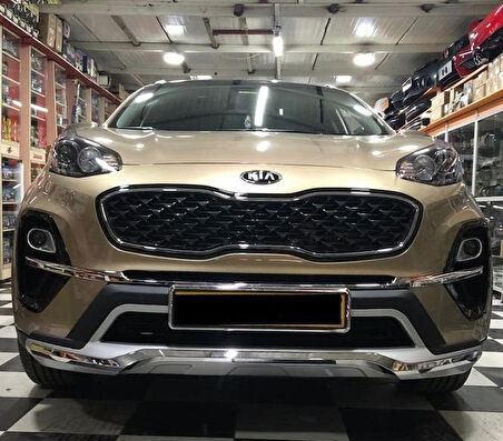 AUTOGP  Kia sportage ön ve arka koruma difüzör 2019 / 2021 b model