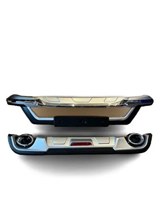 AUTOGP  Kia sportage ön ve arka koruma difüzör 2019 / 2021 b model