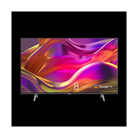 Arçelik 8 Serisi A75 D 895 A 75" 190 Ekran Uydu Alıcılı 4K Ultra HD Smart LED TV