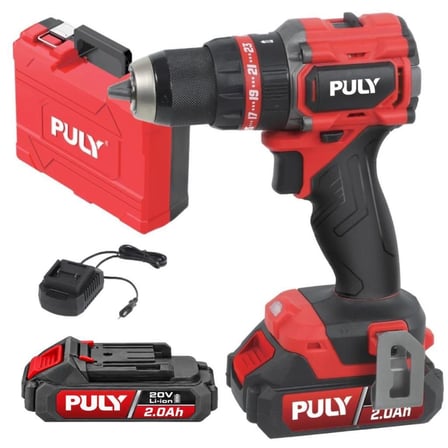 PULY Professional Kömürsüz Akülü Usta Seti