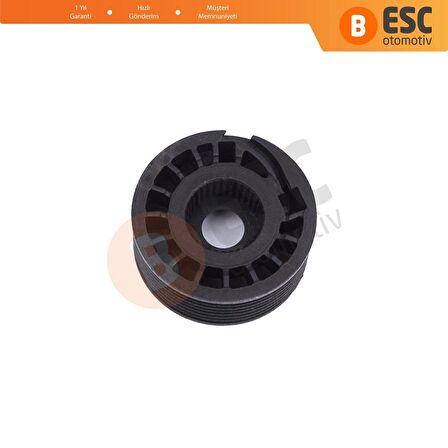 Fiat Egea için Sol Cam Kriko Tamir Makarası 00520691630