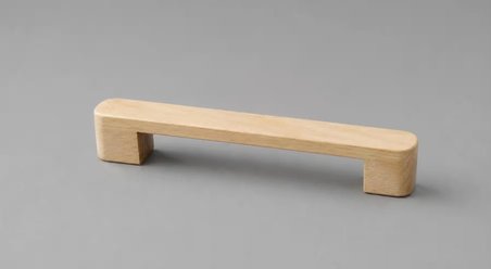 Ahşap Dolap Kulpu Elegans 96 Mm Ahşap Rengi