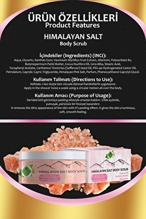  Himalayan Salt Body Scrub 250 Ml