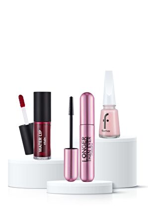 Flormar Clean Girl 3’lü Makyaj Seti
