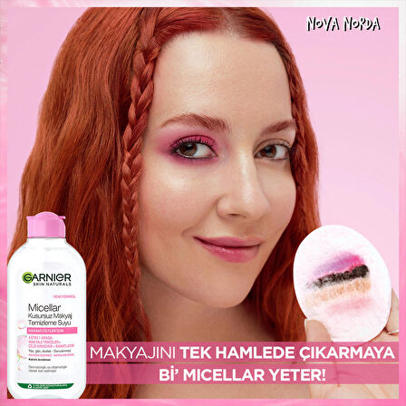 Garnier Micellar Kusursuz Makyaj Temizleme Suyu 200 ml