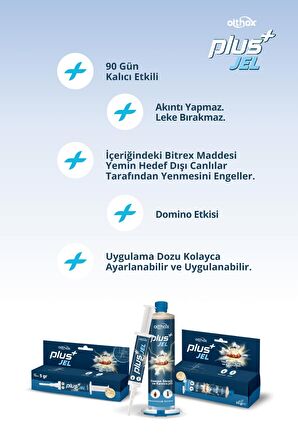 Oithox Plus Hamam Böceği ve Karınca Jeli 5 gr