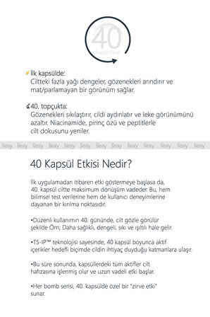 Akıllı Kapsül Krem – Arındırıcı & Aydınlatıcı Etki, Gözenek Sıkılaştırıcı | TS-IP™ Teknolojisi