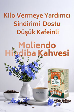 Moliendo Hindiba Kahvesi 60 Tek İçimlik Paket 120 g	