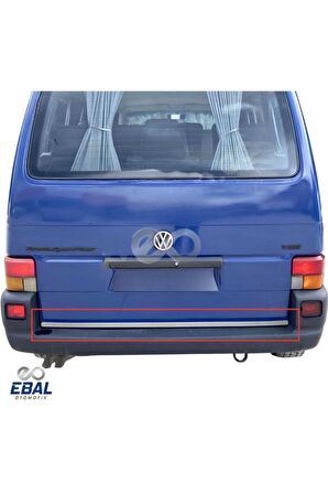 VW T4 Transporter Krom Bagaj Alt Çıtası 1995-2003 ARASI P.Çelik