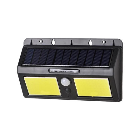 Güneş Enerjili Hareket Sensörlü 96 LED Dış Mekan Aydınlatma - 3 Mod, Su Geçirmez
