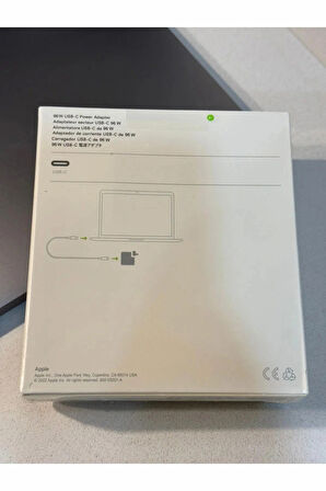 96 W USB-C Güç Adaptörü Power Adapter Apple