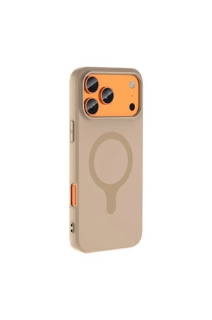 Gpack İphone 18 Pro Max Kılıf Aris Silikon Magsafe Kablosuz Şarj Özellikli