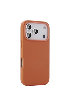 Gpack İphone 18 Pro Max Kılıf Kupra PU Deri Görünümlü Magsafe Şarj Özellikl + Ekran Koruyucu