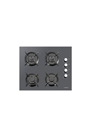 LUXELL 2 Lİ GRİ CAM SET (OCAK-FIRIN)