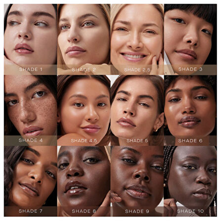 SUMMER FRIDAYS Sheer Skin Tint - Hyaluronik asit + skualen Shade 8