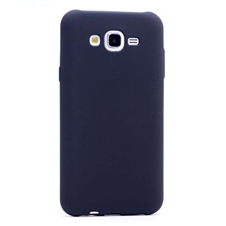 Gpack Samsung Galaxy J7 Nxt Kılıf Premier Silikon Esnek KorumaNano Glass