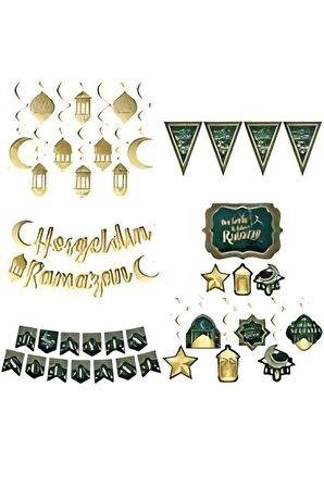 Hoşgeldin Ramazan 5 Li Set