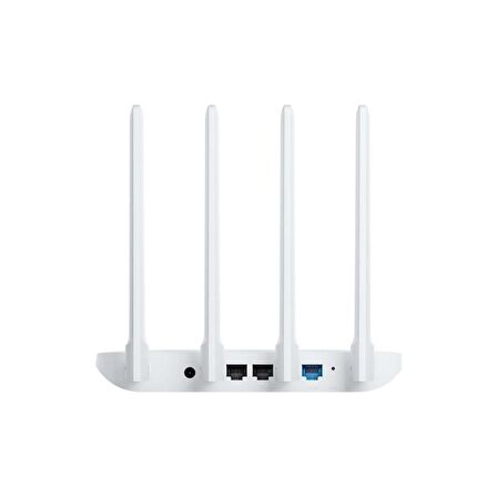 Xiaomi DVB4231GL Mi Wi-Fi 300Mbps 2.4G High-Speed 4C Router - Beyaz