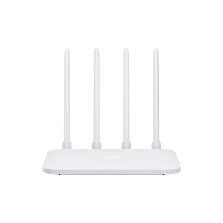 Xiaomi DVB4231GL Mi Wi-Fi 300Mbps 2.4G High-Speed 4C Router - Beyaz