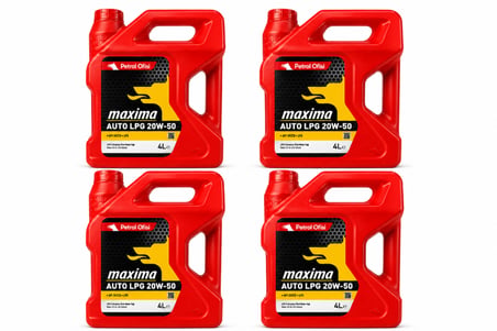 PETROL OFİSİ MAXIMA AUTO LPG 20W-50 4 X 4 Litre