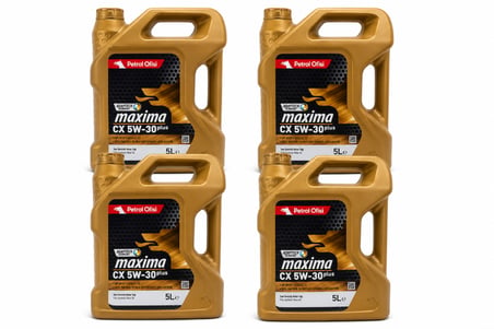 PETROL OFİSİ MAXİMA CX DPF 5W-30 4 X 5 Litre 