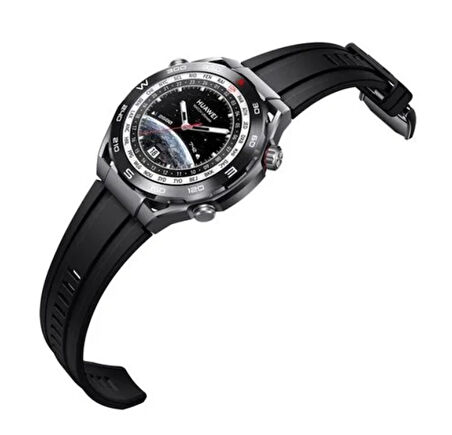 Huawei Watch Ultimate Kayış - Siyah