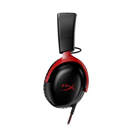 Hyperx Cloud III Red Gaming Headset Kablolu Kulaküstü Kulaklık 727A9AA