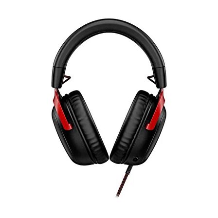 Hyperx Cloud III Red Gaming Headset Kablolu Kulaküstü Kulaklık 727A9AA