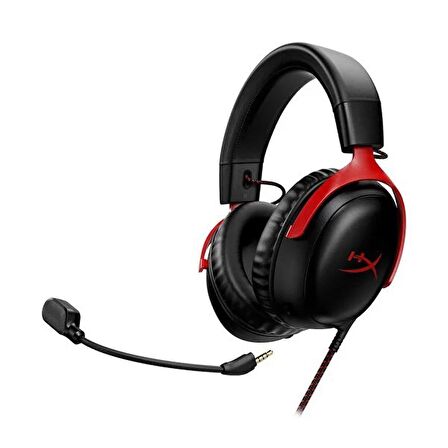 Hyperx Cloud III Red Gaming Headset Kablolu Kulaküstü Kulaklık 727A9AA