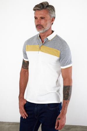 Erkek Basic Polo Yaka Düz Kısa Kol Dar Bordo Tişört
