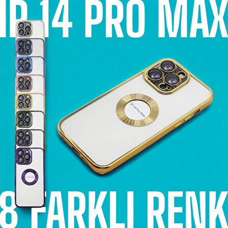 RELAX TEAM IPHONE 14 PRO MAX (8 RENK - 8 ADET) SİLİKON KILIF