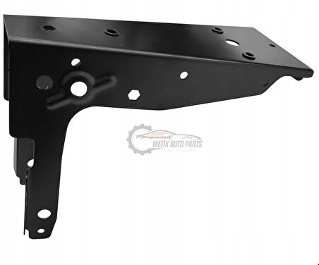 PORSCHE - ÖN ÇAMURLUK BAĞLANTI BRAKETİ SAĞ PANAMERA 2015- - 97050435605