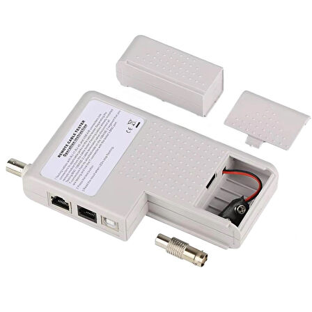 StarkTech STC-401 RJ11+RJ45+USB+BNC Ağ kablosu test cihazı