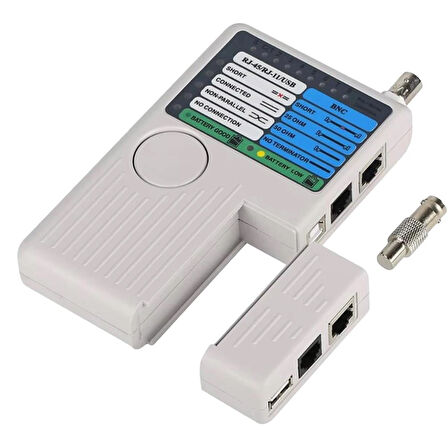 StarkTech STC-401 RJ11+RJ45+USB+BNC Ağ kablosu test cihazı