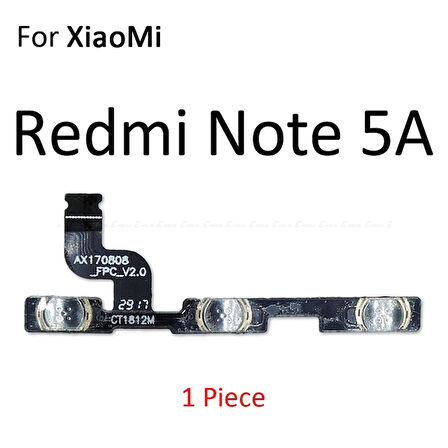 Tkgz Xiaomi Redmi NOTE 5A/ 5A PRİME On Off Yan Ses Filmi