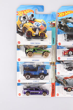 DEKOMUS İLE YENİ SEZON LİSANSLI HOT WHEELS OYUNCAK MİNİK ARABA