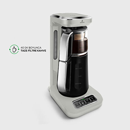 Karaca Robotea Pro 4 in 1 Konuşan Çay Makinesi Starlight