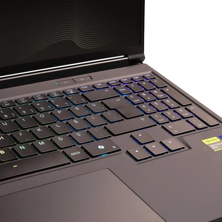 GameRaider IGNIA GR16 Intel Core i9-14900HX GeForce RTX 5070Ti 12GB 140W 16GB DDR5 512GB SSD 16 inç 2.5K QHD+ 300Hz FreeDos Gaming Laptop