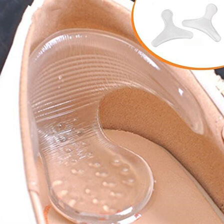 caselka® Ayakkabı Arkası Vurmalarına Karşı Silikon Topuk Koruyucu