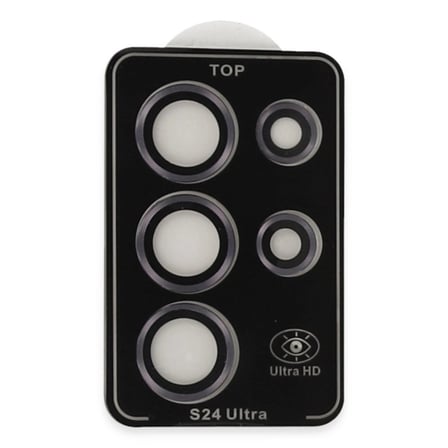Joko Samsung Galaxy S24 Ultra Pvd Metal Kamera Lens - Derin Mor