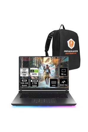 Rog Strix G16 Ultra 9 275HX 80GB 2TB SSD RTX5070/8GB 240Hz 16" QHD+ FDOS Gaming Laptop G615LP