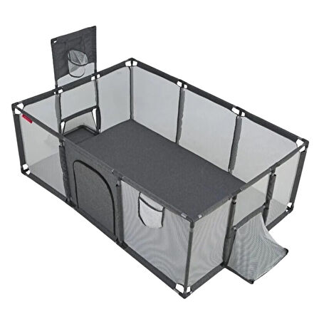Reyo Brave Paws Köpek Oyun Evi, Kedi Köpek Doğum Evi, Köpek Çiti 180X120 cm