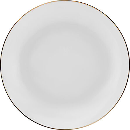 Karaca Esbelto Gold 56 Parça 12 Kişilik New Bone Yemek Takımı
