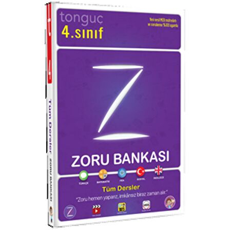 4. Sınıf Tüm Dersler Zoru Bankası