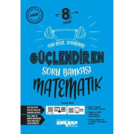 8.Sınıf Matematik Güçlendiren Soru Bankası (2022)