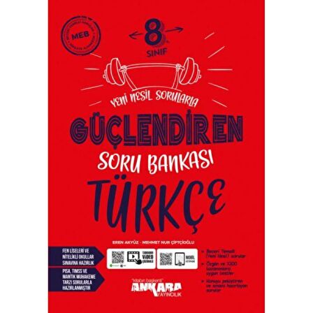 8.Sınıf Türkçe Güçlendiren Soru Bankası (2022)