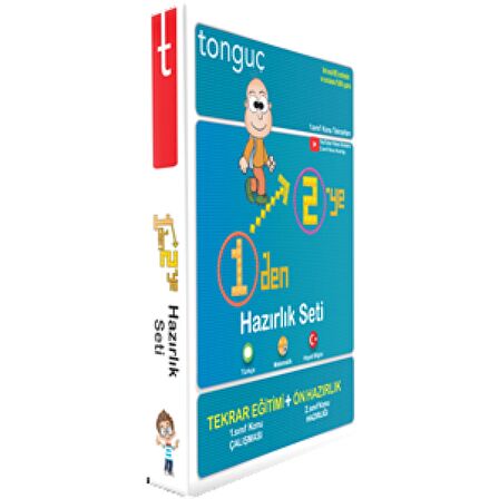 1'den 2'ye Hazırlık Seti